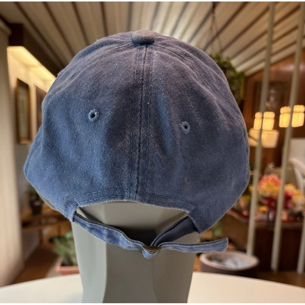 Tacos & Tequila‎ Blue Baseball Cap Denim Hat Adjustable Strapback 100% Cotton